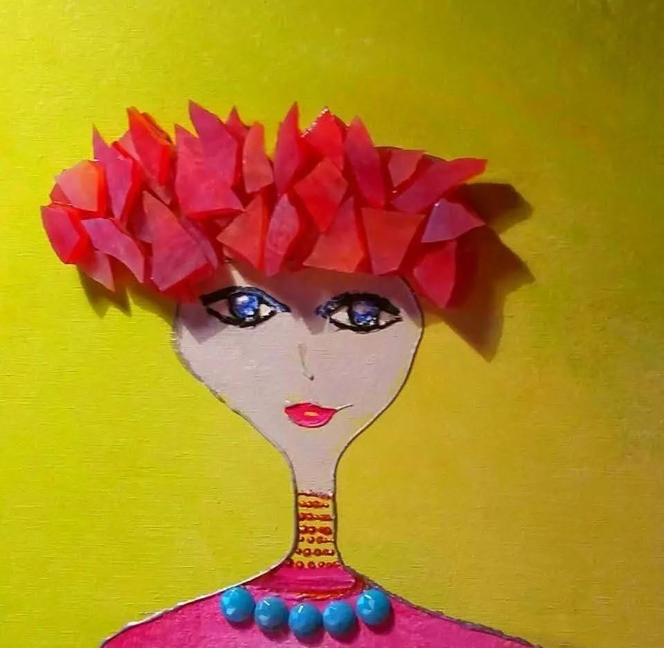 Cheveux de feu